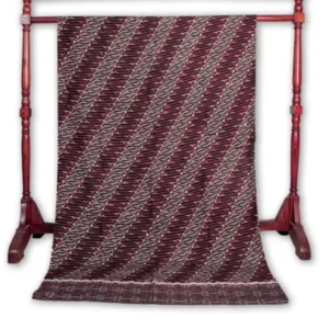 Bahan Batik ATBM MX2 Hitam-Terakota BK00183