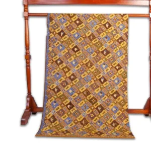 Kain Batik Tulis Motif Tambalan (BK00239) Multicolor