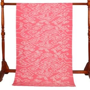 Kain Batik Cap Motif Megamendung BK00291