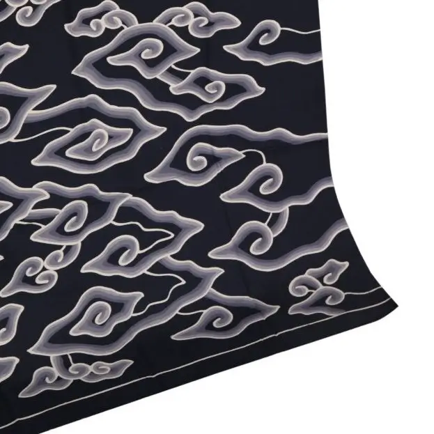 Kain Batik Cap Motif Megamendung BK00292 - Gambar 3
