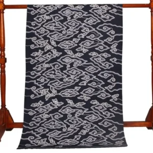 Kain Batik Cap Motif Megamendung BK00292