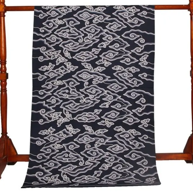 Kain Batik Cap Motif Megamendung BK00292